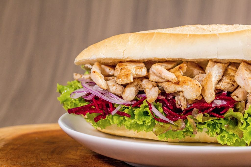 Sanduba Frango