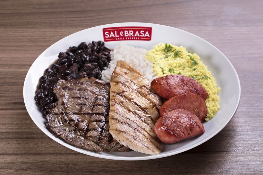 Misto Sal e Brasa