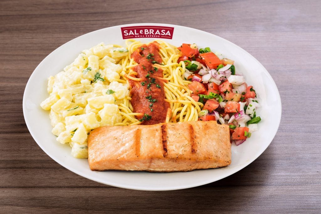 Filé de Salmão